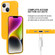 iPhone 15 GOOSPERY PEARL JELLY Shockproof TPU Phone Case - Yellow