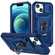 iPhone 15 Sliding Camshield Holder Phone Case - Blue