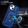 iPhone 15 Sliding Camshield Holder Phone Case - Blue