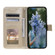 iPhone 15 Totem Flower Embossed Leather Phone Case - Gold