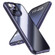 iPhone 15 iPAKY Dawn Series Transparent PC+TPU Phone Case - Purple