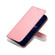 iPhone 15 AZNS Skin Feel Calf Texture Flip Leather Phone Case - Rose Gold