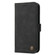 iPhone 15 Skin Feel Life Tree Leather Phone Case - Black