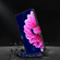 iPhone 15 Crystal 3D Shockproof Protective Leather Phone Case - Pink Petals