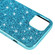 iPhone 15 Glitter Powder TPU Phone Case - Black