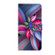 iPhone 15 Crystal 3D Shockproof Protective Leather Phone Case - Colorful Flower