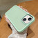 iPhone 15 Shield Skin Feel PC + TPU Phone Case - Matcha Green