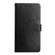 iPhone 15 HT01 Y-shaped Pattern Flip Leather Phone Case - Black