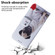 iPhone 15 Coloured Drawing Flip Leather Phone Case - Pug