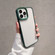 iPhone 15 Macaron High Transparent PC Phone Case - Green