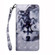 iPhone 15 3D Painted Leather Phone Case - Husky