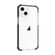 iPhone 15 Four-corner Shockproof TPU + Acrylic Phone Case - Black + Transparent