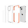 iPhone 15 Four-corner Shockproof TPU + Acrylic Phone Case - Orange