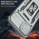 iPhone 15 Armor PC + TPU Camera Shield Phone Case - Grey