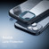 iPhone 15 DUX DUCIS Aimo Series  Frosted Feel Phone Case - Black