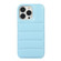 iPhone 15 Down Jacket Airbag Shockproof Phone Case - Blue