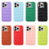 iPhone 15 Down Jacket Airbag Shockproof Phone Case - Pink