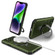 iPhone 15 MagSafe Magnetic Holder Phone Case - Green