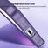 iPhone 15 MagSafe Frosted Translucent Mist Phone Case - Dark Purple