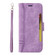 iPhone 15 BETOPNICE Dual-side Buckle Leather Phone Case - Purple