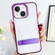 iPhone 15 Linear Shape Holder Phone Case - Purple