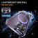 iPhone 15 Airbag Shockproof MagSafe Phone Case - Light Purple