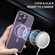 iPhone 15 Airbag Shockproof MagSafe Phone Case - Light Purple