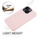 iPhone 15 GOOSPERY SILICONE Silky Soft TPU Phone Case - Pink