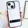 iPhone 15 Linear Shape Holder Phone Case - Black