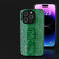 iPhone 15 ABEEL Genuine Leather Weilai Series Phone Case - Green