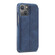 LC.IMEEKE Hon Ancient Series Flip Leather Phone Case iPhone 15 - Blue