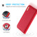 iPhone 15 DUX DUCIS Hivo Series Cowhide + PU + TPU Flip Phone Case - Red