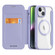 iPhone 15 DUX DUCIS Skin X Pro Series Magsafe PC + TPU Phone Leather Case - Purple