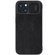 iPhone 15 NILLKIN QIN Series Pro Sliding Camera Cover Design Leather Phone Case - Black