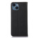 iPhone 15 KHAZNEH Nappa Top Layer Cowhide Leather Phone Case - Black