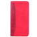 iPhone 7 / 8 / SE - 2020 Business Stitching Horizontal Flip Leather Case with Double Folding & Bracket & Card Slots & Photo Frame & Wallet - Red