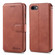 iPhone 7 / 8 AZNS Calf Texture Magnetic Horizontal Flip PU Leather Case with Holder & Card Slots & Photo Frame - Brown