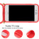 iPhone 8 / 7 TPU Anti-Fall Mobile Phone Case With Lanyard - Red