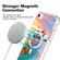 iPhone 8 / SE 2022 / 2020 Marble Pattern Dual-side IMD Magsafe TPU Phone Case - Dream Butterfly