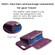 iPhone SE 2022 / SE 2020 / 7 / 8 Horizontal Wallet Rhombic Leather Phone Case - Dark Purple