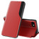 iPhone SE 2022 / SE 2020 / 8 / 7 / 6 & 6s Side Display Magnetic Shockproof Horizontal Flip Leather Case with Holder - Red