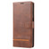 iPhone SE 2022 / SE 2020 / 8 / 7 Classic Wallet Flip Leather Phone Case - Brown