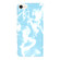 iPhone SE 2022 / SE 2020 / 8 / 7 Cloud Fog Pattern Horizontal Flip Leather Case with Holder & Card Slot & Wallet - Sky Blue