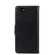 iPhone SE 2022 / SE 2020 / 8 / 7 Crystal Texture Horizontal Flip Leather Case with Holder & Card Slots & Wallet - Black