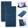 iPhone SE 2022 / SE 2020 / 8 / 7 Dream Magnetic Suction Business Horizontal Flip PU Leather Case with Holder & Card Slot & Wallet - Blue