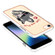 iPhone SE 2022 / SE 2020 / 8 / 7 Electroplating Marble Dual-side IMD Phone Case - Lucky Dog