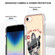 iPhone SE 2022 / SE 2020 / 8 / 7 Electroplating Marble Dual-side IMD Phone Case - Lucky Dog