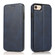 iPhone SE 2022 / SE 2020 / 8 / 7 Knight Magnetic Suction Leather Phone Case - Blue