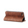 iPhone SE 2022 / SE 2020 / 8 / 7 Magnetic Dual-fold Leather Case - Coffee