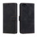 iPhone SE 2022 / SE 2020 / 8 / 7 Skin Feel Anti-theft Brush Horizontal Flip Leather Phone Case - Black